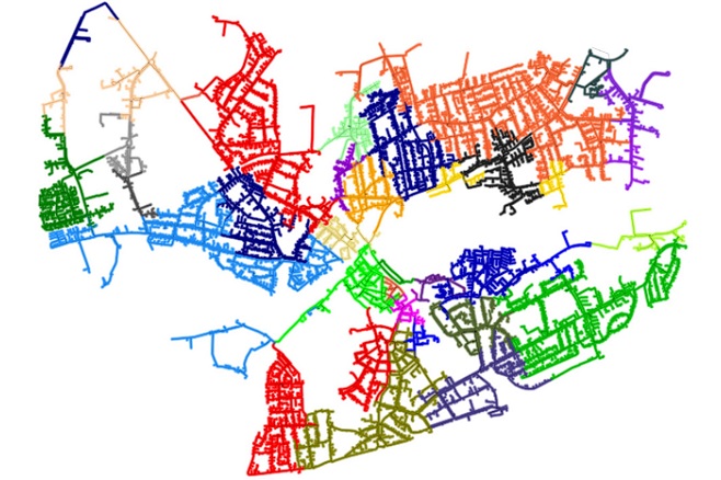 Optimale Auftrennung eines vermaschten Nieder-spannungsnetzes zur Erfüllung der VDE-AR-N 4140