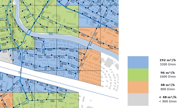 Menge des Läschwassers